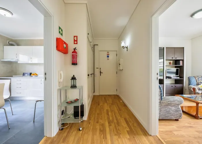 Daire Casa Dunas -barra - T2 Na Da Barra